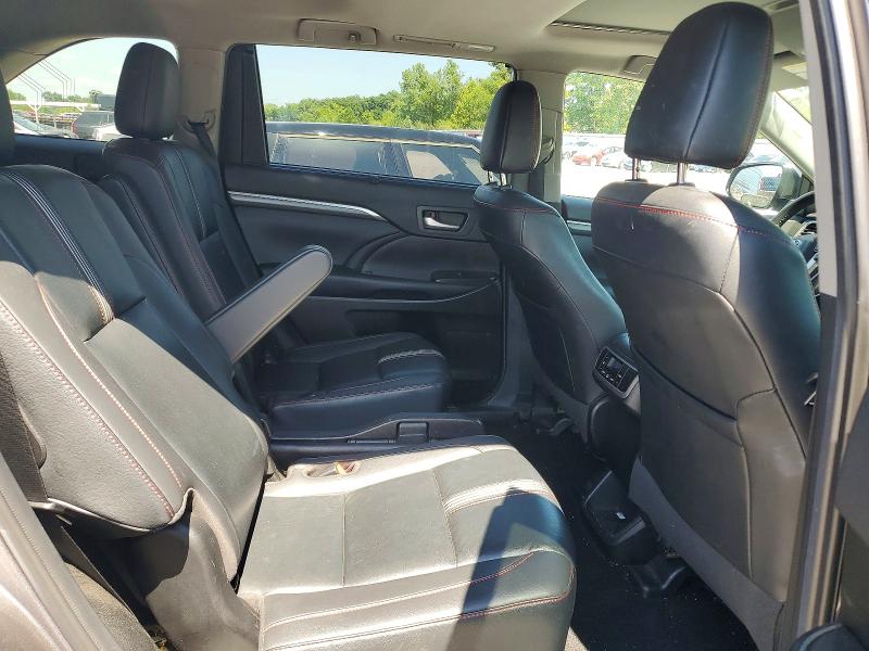 2019 Toyota Highlander მანქანა იყიდება აუქციონზე, vin: 5TDJZRFH5KS604199, აუქციონის ნომერი: 60922366