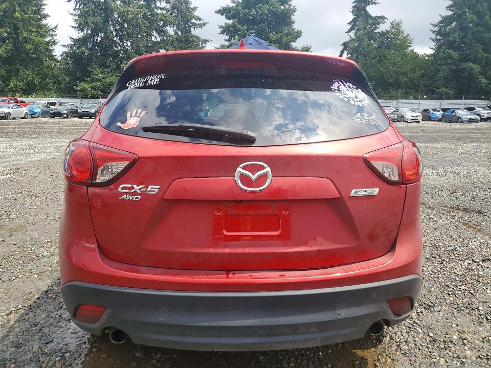 Продаж на аукціоні авто 2016 Mazda Cx-5, vin: JM3KE4DY8G0902477, номер лоту: 61244136