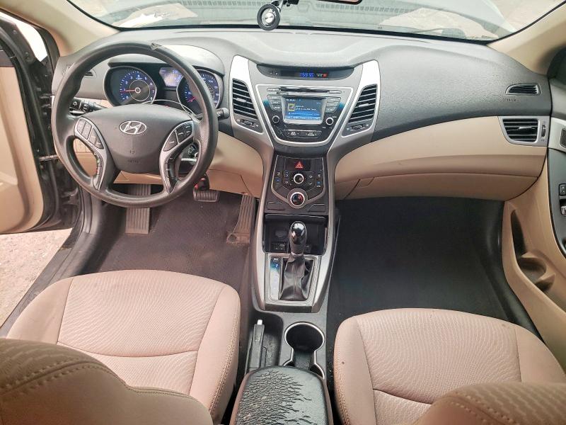 Продаж на аукціоні авто 2016 Hyundai Elantra, vin: 5NPDH4AE9GH728554, номер лоту: 61135216