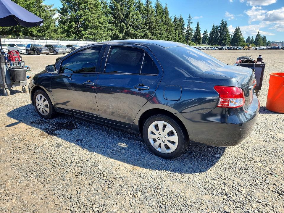 2010 Toyota Yaris მანქანა იყიდება აუქციონზე, vin: JTDBT9K3XA1389172, აუქციონის ნომერი: 62704256