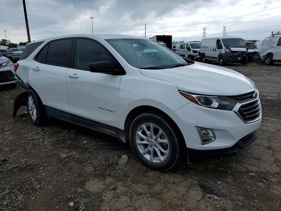 2020 Chevrolet Equinox მანქანა იყიდება აუქციონზე, vin: 3GNAXHEV4LS698698, აუქციონის ნომერი: 59656786