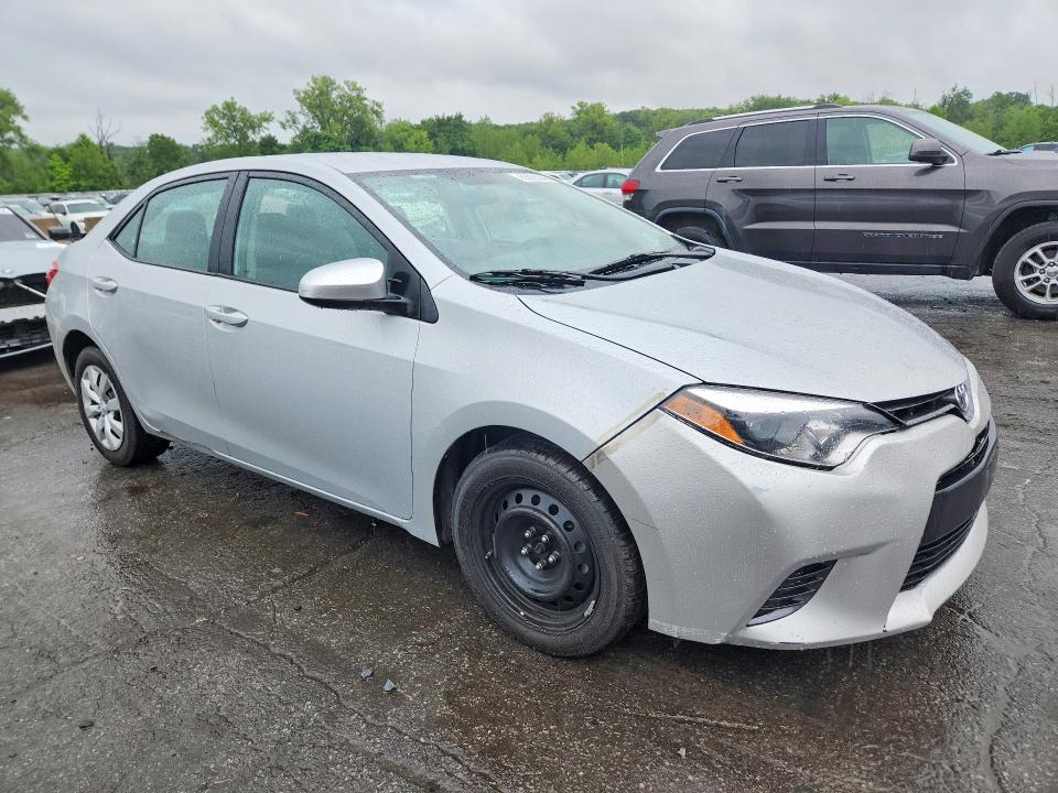 Aukcja sprzedaży 2016 Toyota Corolla, vin: 2T1BURHE9GC732631, numer aukcji: 63005346