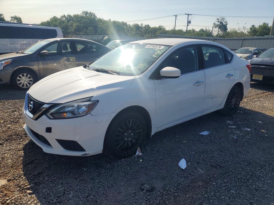 Продаж на аукціоні авто 2019 Nissan Sentra, vin: 3N1AB7AP3KY219212, номер лоту: 62392876