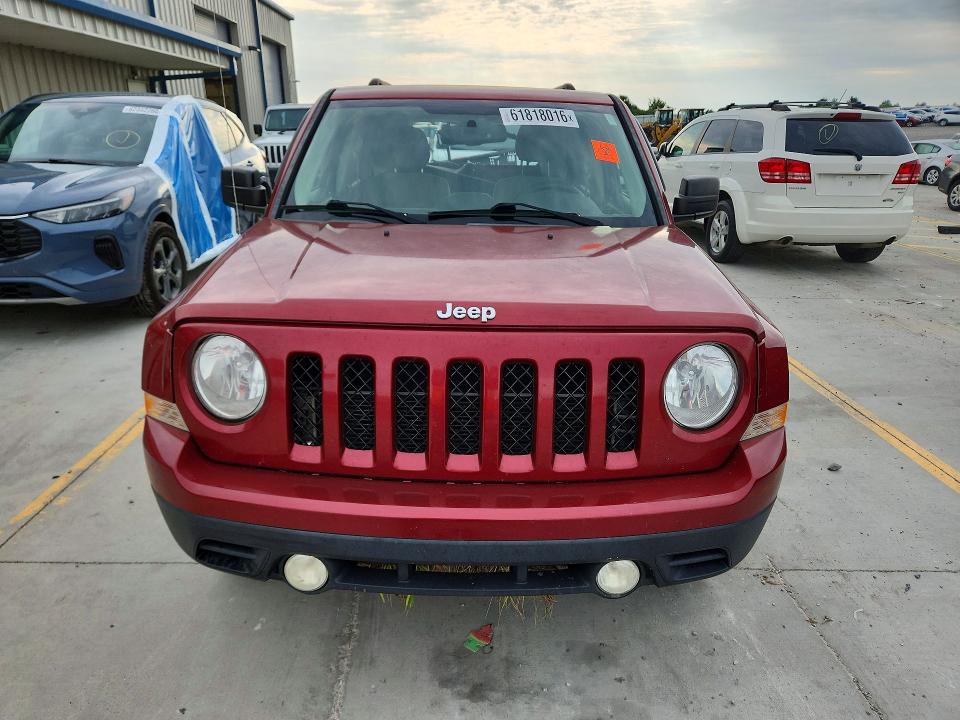 61818016 :رقم المزاد ، 1C4NJRFB0GD518516 vin ، 2016 Jeep Patriot مزاد بيع
