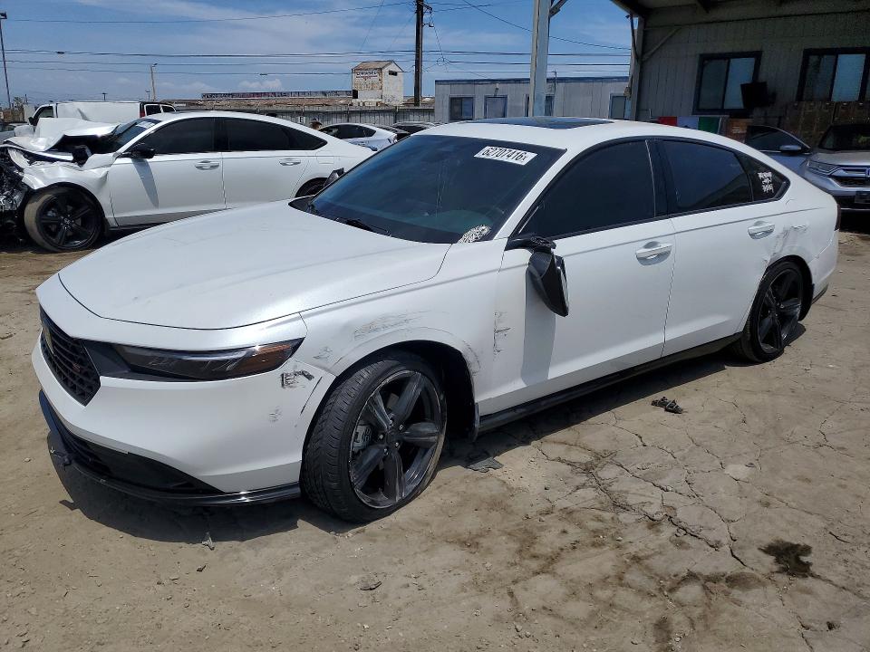 2024 Honda Accord მანქანა იყიდება აუქციონზე, vin: 1HGCY2F79RA086732, აუქციონის ნომერი: 62707416