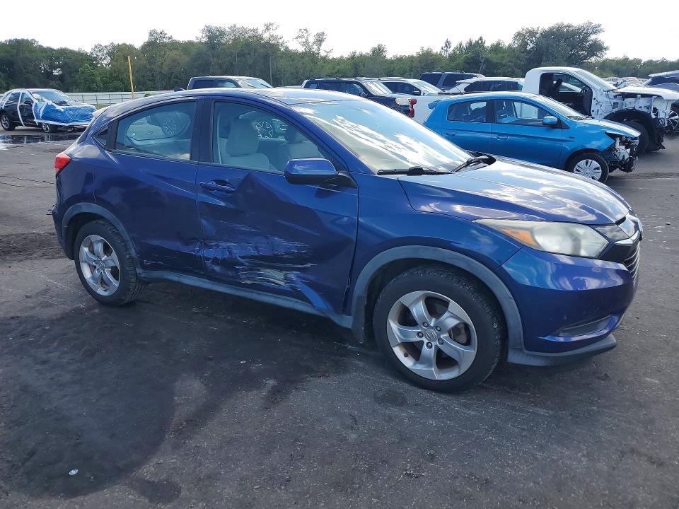 59691196 :رقم المزاد ، 3CZRU5H30GM743203 vin ، 2016 Honda Hr-v مزاد بيع