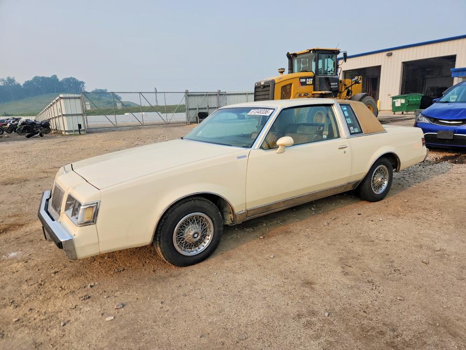 Продажа на аукционе авто 1985 Buick Regal, vin: 1G4GM47A6FP428997, номер лота: 61348336