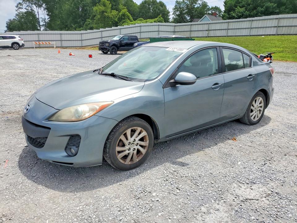 Aukcja sprzedaży 2012 Mazda 3, vin: JM1BL1V75C1576645, numer aukcji: 61021886