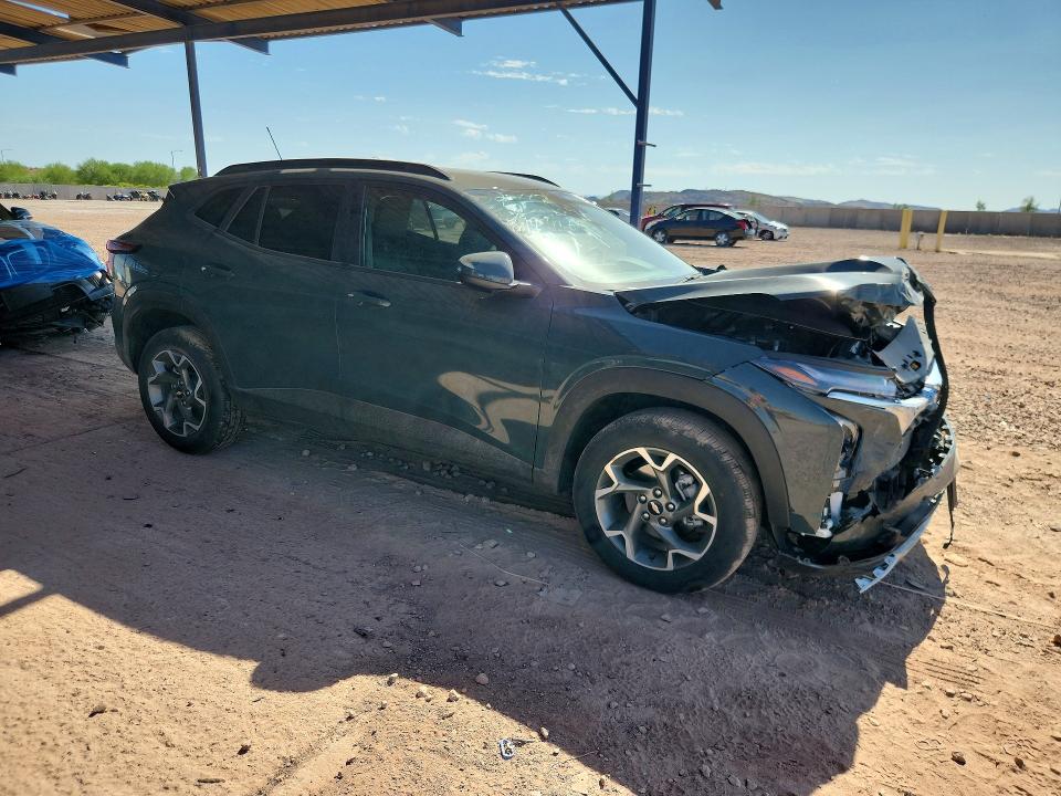 59719786 :رقم المزاد ، KL77LHEP3SC342521 vin ، 2025 Chevrolet Trax مزاد بيع