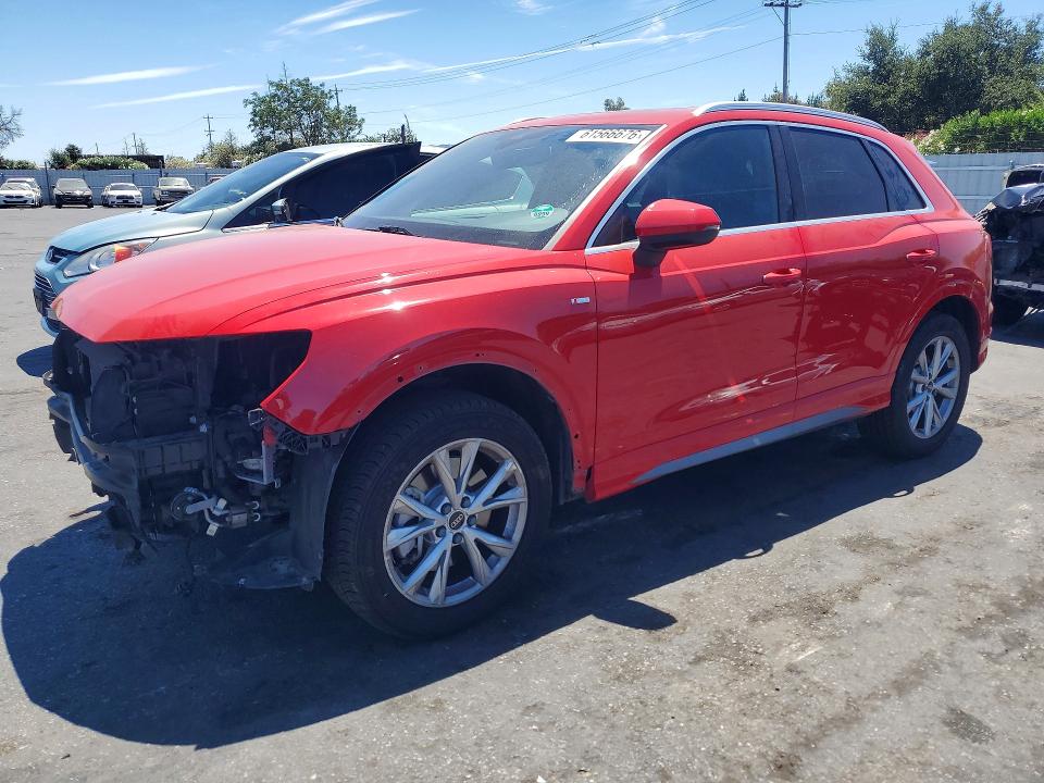Продажа на аукционе авто 2024 Audi Q3, vin: WA1DECF39R1057823, номер лота: 61566676
