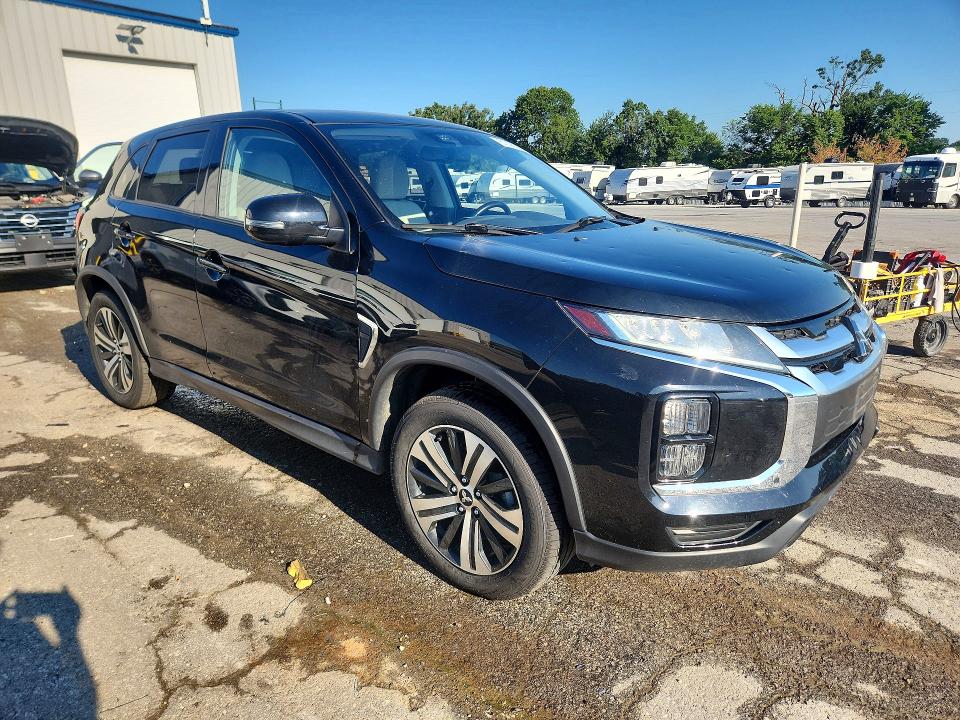 2021 Mitsubishi Outlander Sport მანქანა იყიდება აუქციონზე, vin: JA4ARUAU8MU003546, აუქციონის ნომერი: 61028086