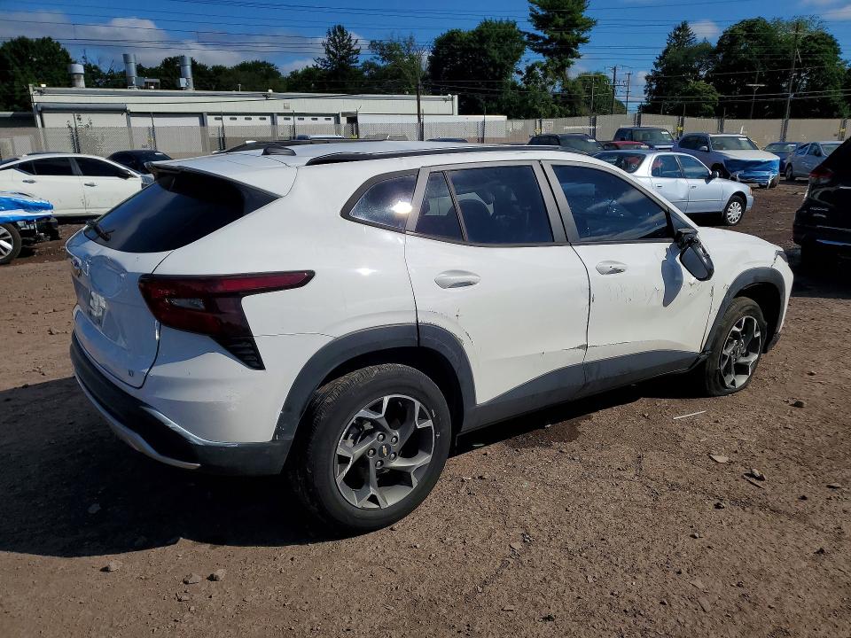 Aukcja sprzedaży 2025 Chevrolet Trax, vin: KL77LHEP5SC142000, numer aukcji: 59963626