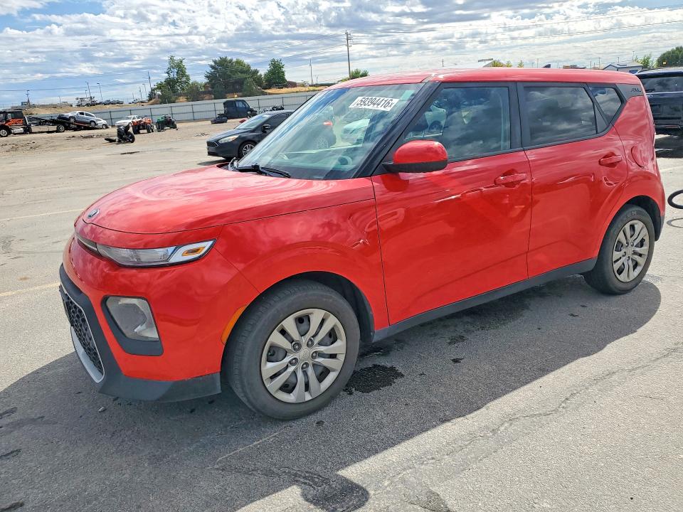 2020 Kia Soul მანქანა იყიდება აუქციონზე, vin: KNDJ23AU7L7726127, აუქციონის ნომერი: 59394416