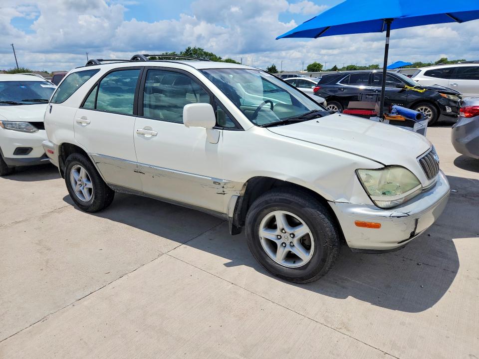 60028296 :رقم المزاد ، JTJGF10U520147758 vin ، 2002 Lexus Rx مزاد بيع
