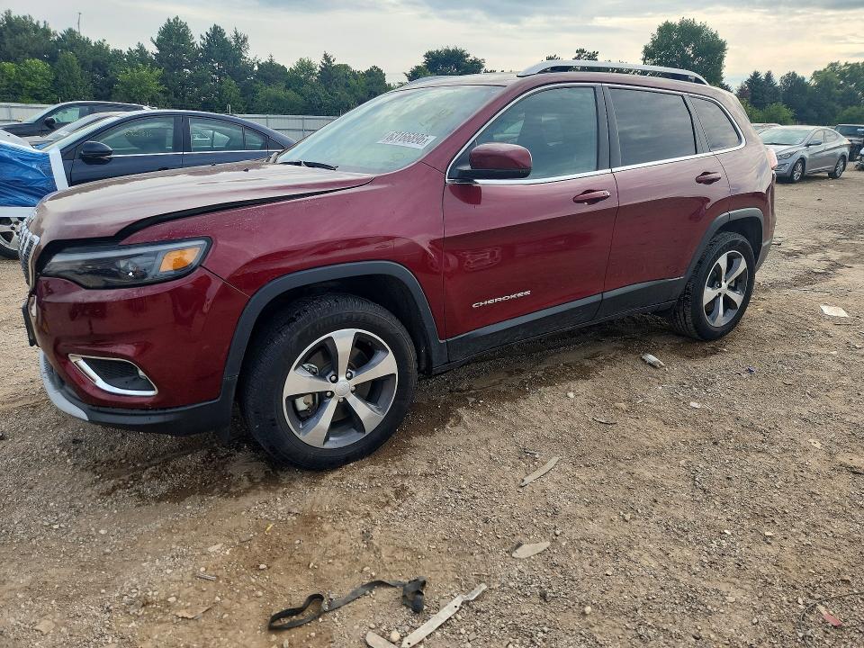Продаж на аукціоні авто 2020 Jeep Cherokee, vin: 1C4PJMDN9LD533809, номер лоту: 63166896
