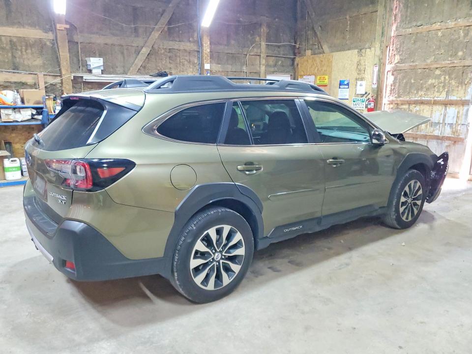 2025 Subaru Outback მანქანა იყიდება აუქციონზე, vin: 4S4BTGND2S3183967, აუქციონის ნომერი: 61211226