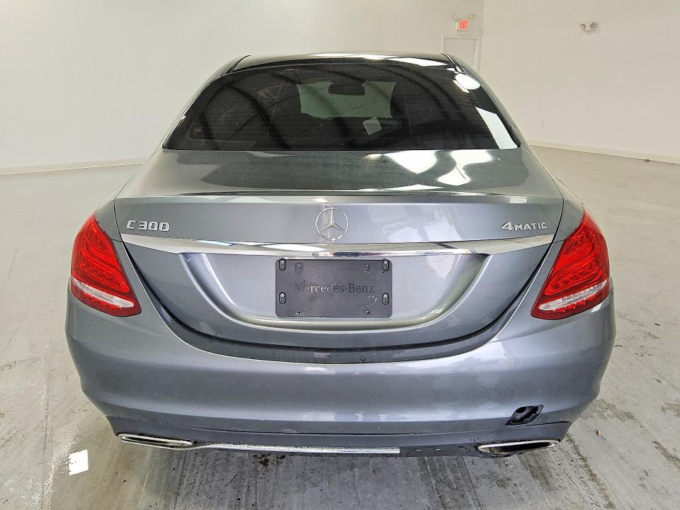 2017 Mercedes-benz C მანქანა იყიდება აუქციონზე, vin: 55SWF4KB0HU199626, აუქციონის ნომერი: 56246486