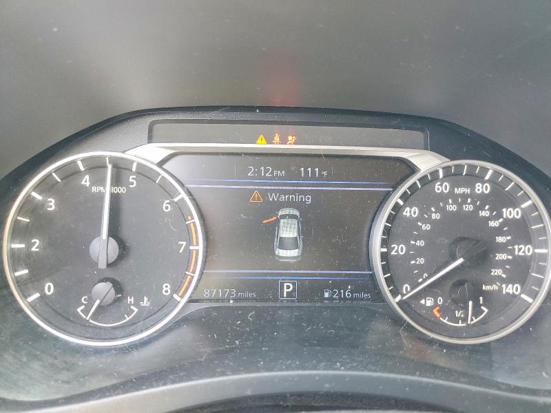 62211496 :رقم المزاد ، 1N4BL4DV1NN357376 vin ، 2022 Nissan Altima مزاد بيع