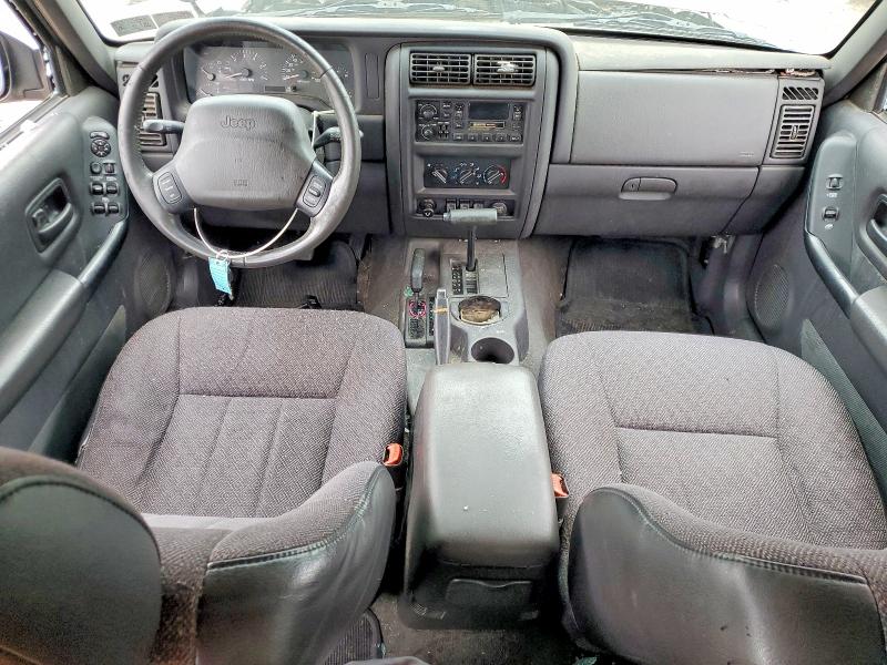 2000 Jeep Cherokee მანქანა იყიდება აუქციონზე, vin: 1J4FF58S0YL249317, აუქციონის ნომერი: 59678396