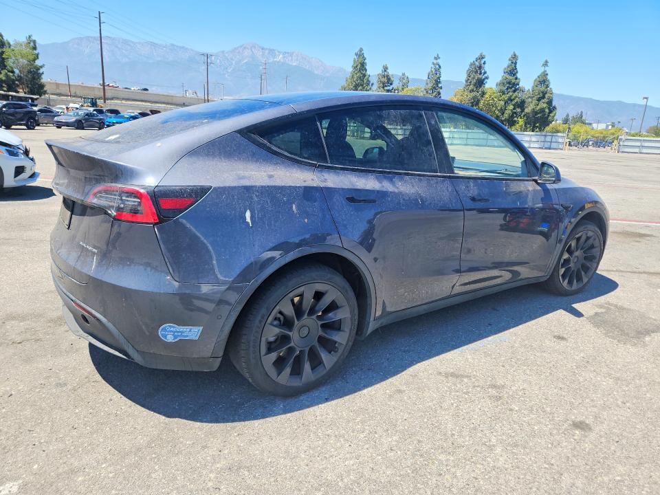 Продаж на аукціоні авто 2021 Tesla Model Y, vin: 5YJYGDEE5MF084074, номер лоту: 60373206