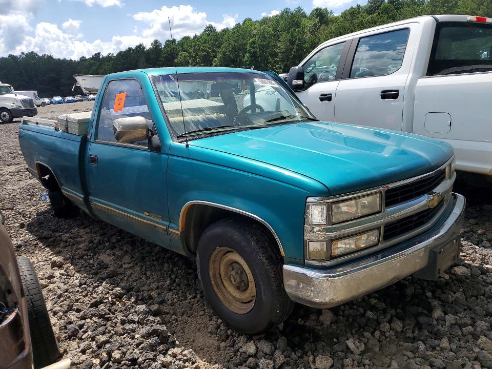 58841886 :رقم المزاد ، 1GCDC14Z7RZ105263 vin ، 1994 Chevrolet Gmt-400 مزاد بيع