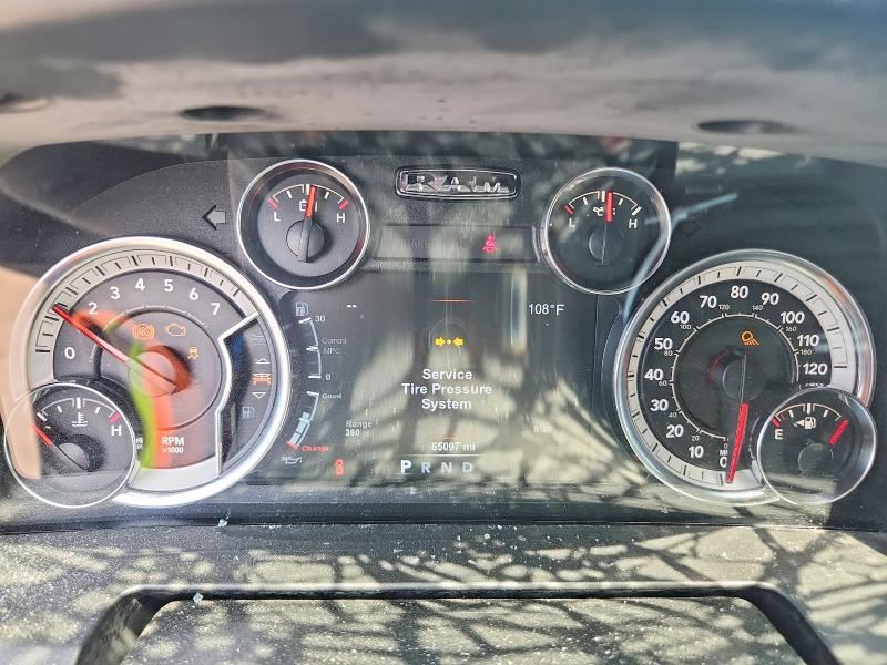 61230006 :رقم المزاد ، 1C6RR6GG2JS205898 vin ، 2018 Ram 1500 مزاد بيع
