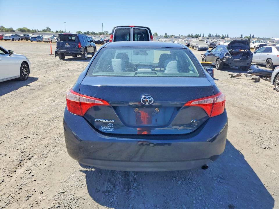 2018 Toyota Corolla მანქანა იყიდება აუქციონზე, vin: 2T1BURHEXJC039851, აუქციონის ნომერი: 61596896