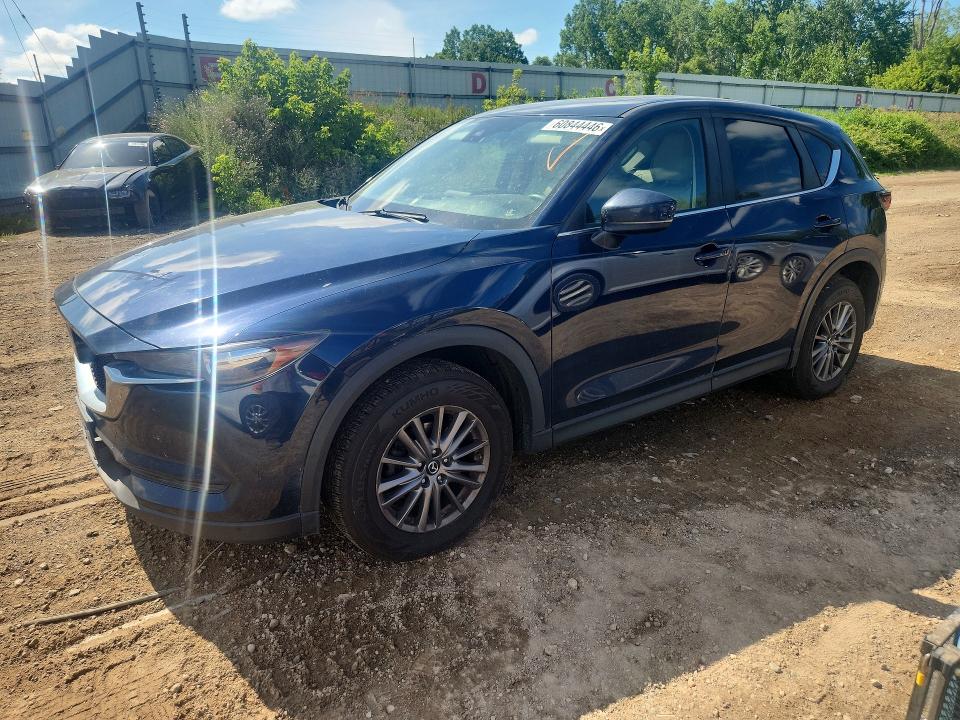 60844446 :رقم المزاد ، JM3KFBCM7K0627211 vin ، 2019 Mazda Cx-5 مزاد بيع