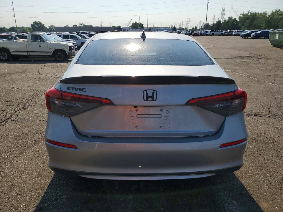 2023 Honda Civic მანქანა იყიდება აუქციონზე, vin: 2HGFE2F20PH540438, აუქციონის ნომერი: 74514585