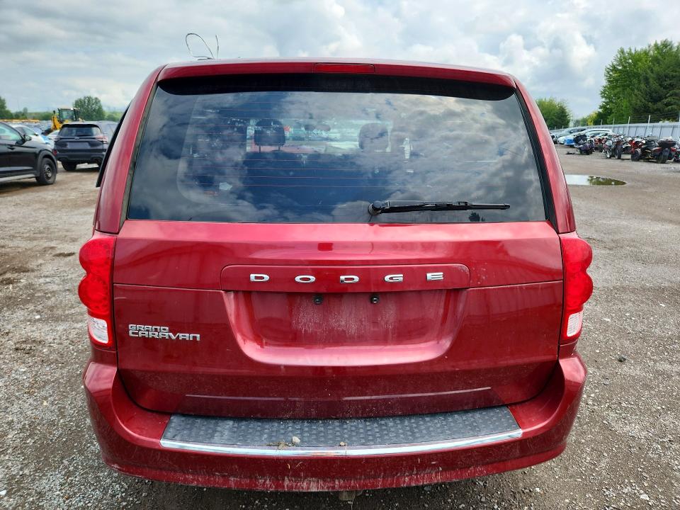 62039416 :رقم المزاد ، 2C4RDGBGXER136910 vin ، 2014 Dodge Grand Caravan مزاد بيع
