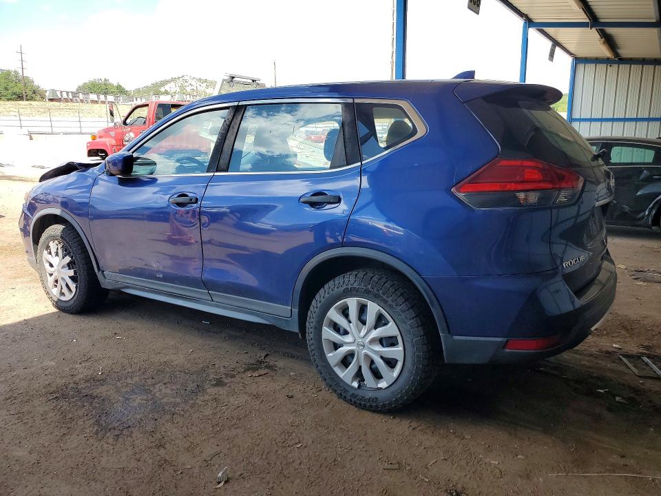 60776116 :رقم المزاد ، KNMAT2MV6HP523121 vin ، 2017 Nissan Rogue مزاد بيع