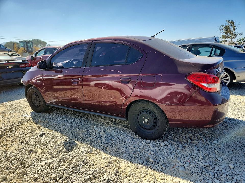 2020 Mitsubishi Mirage მანქანა იყიდება აუქციონზე, vin: ML32F3FJ1LHF09874, აუქციონის ნომერი: 60462526