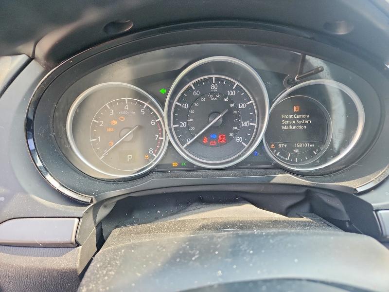 2018 Mazda Cx-9 მანქანა იყიდება აუქციონზე, vin: JM3TCACY3J0217322, აუქციონის ნომერი: 59263826