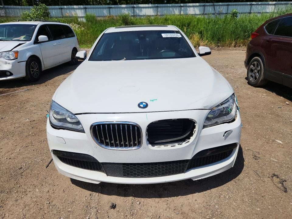 Продаж на аукціоні авто 2015 Bmw 750, vin: WBAYF8C52FD655167, номер лоту: 59169436