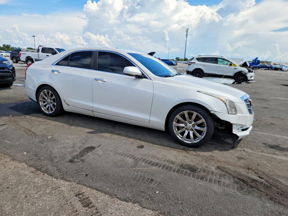 Продажа на аукционе авто 2017 Cadillac Ats, vin: 1G6AB5RX3H0157256, номер лота: 60292206