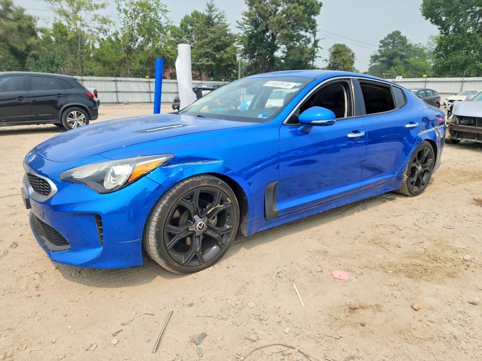 Продажа на аукционе авто 2019 Kia Stinger, vin: KNAE15LA5K6066075, номер лота: 61833976
