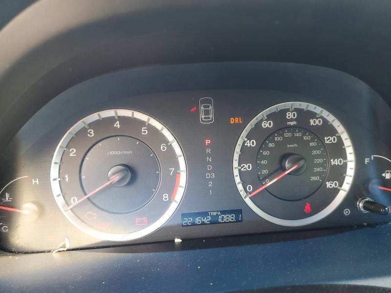 Продажа на аукционе авто 2009 Honda Accord, vin: 1HGCS12369A022243, номер лота: 61634736