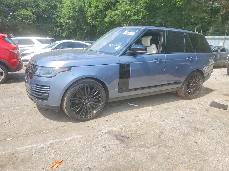 Продаж на аукціоні авто 2022 Land Rover Range Rover, vin: SALGS2SE6NA469262, номер лоту: 85625265
