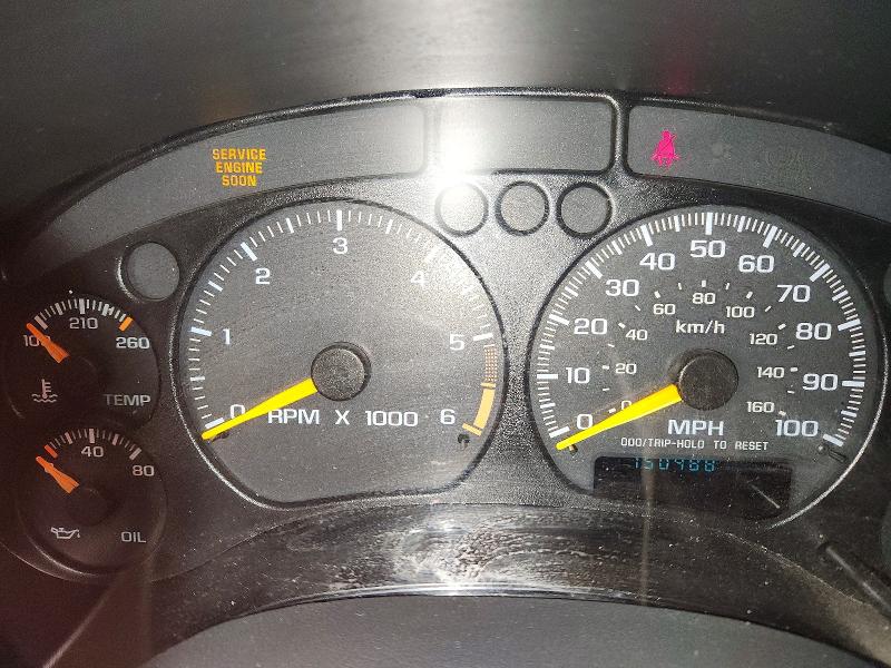 1998 Gmc Jimmy მანქანა იყიდება აუქციონზე, vin: 1GKDT13W0W2553604, აუქციონის ნომერი: 59381756