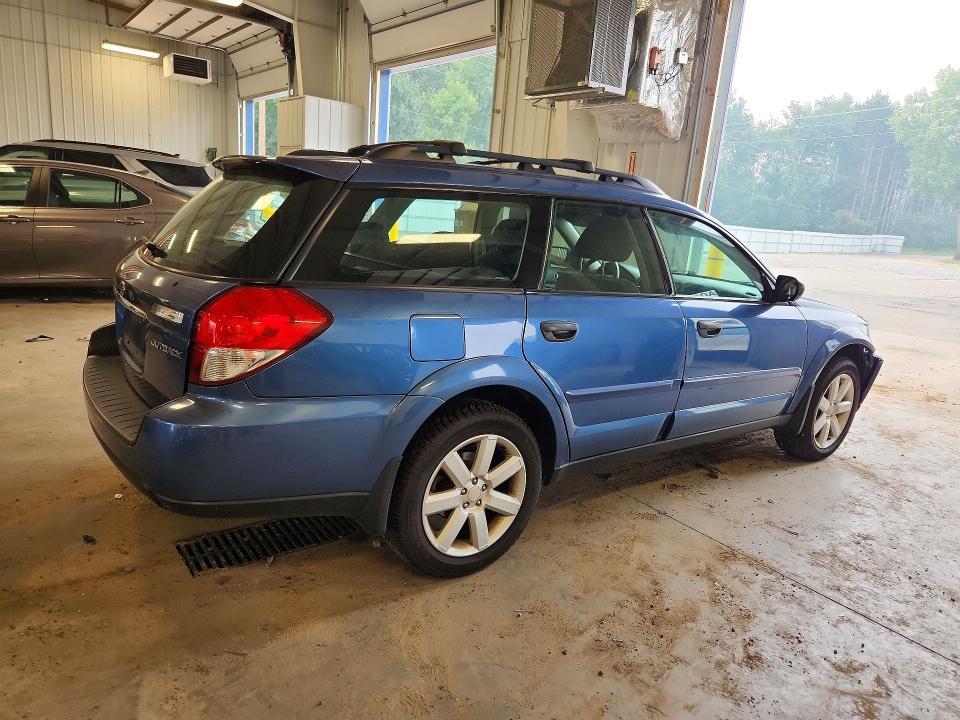 Aukcja sprzedaży 2008 Subaru Outback, vin: 4S4BP61C287332925, numer aukcji: 61325576