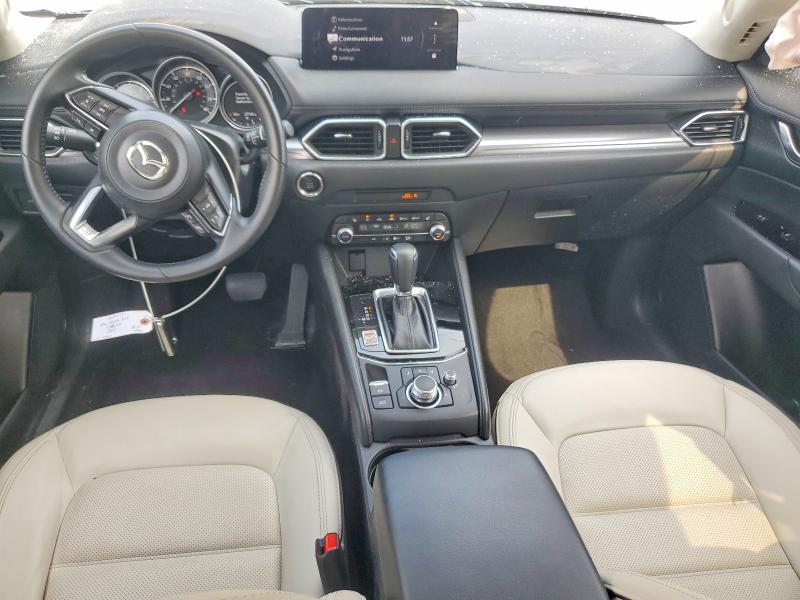 63056436 :رقم المزاد ، JM3KFBCL1S0590261 vin ، 2025 Mazda Cx-5 مزاد بيع