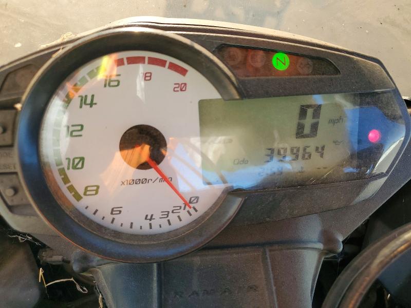 62696666 :رقم المزاد ، JKAZX4R11CA033040 vin ، 2012 Kawasaki Zx600 مزاد بيع