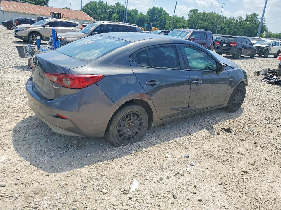 Продажа на аукционе авто 2015 Mazda 3, vin: JM1BM1U70F1257835, номер лота: 59340316