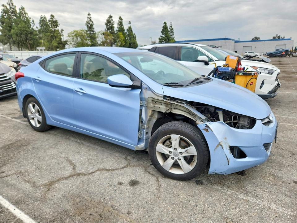 Aukcja sprzedaży 2012 Hyundai Elantra, vin: KMHDH4AE8CU424692, numer aukcji: 61006476