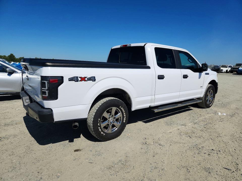 60519616 :رقم المزاد ، 1FTFW1EG3HKE38564 vin ، 2017 Ford F150 مزاد بيع