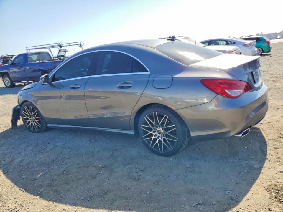 2016 Mercedes-benz Cla მანქანა იყიდება აუქციონზე, vin: WDDSJ4EB9GN289549, აუქციონის ნომერი: 61441756