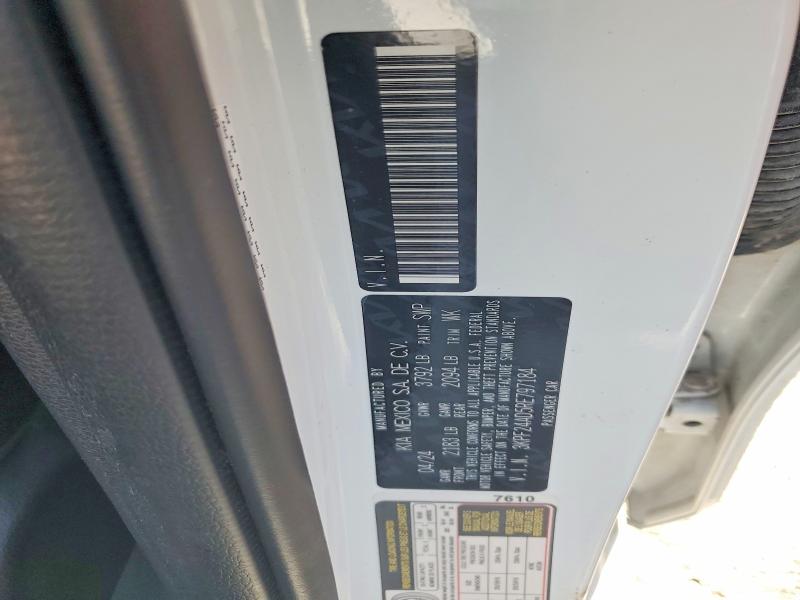 Продаж на аукціоні авто 2024 Kia Forte, vin: 3KPF24AD5RE797184, номер лоту: 59301106