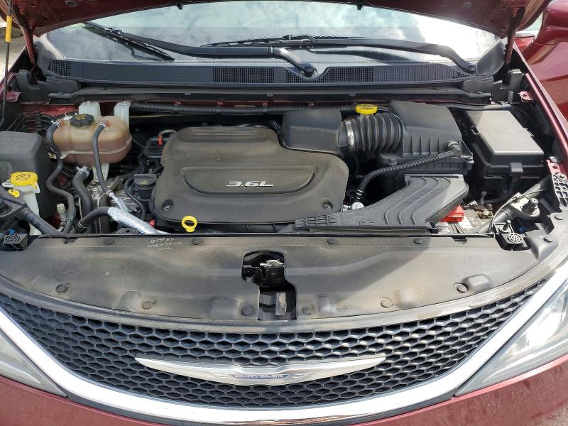 Aukcja sprzedaży 2017 Chrysler Pacifica, vin: 2C4RC1BG5HR778536, numer aukcji: 61564566