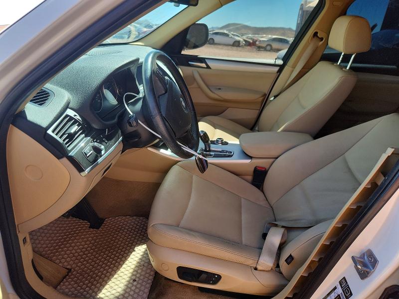 2014 Bmw X3 მანქანა იყიდება აუქციონზე, vin: 5UXWX9C57E0D34715, აუქციონის ნომერი: 57163726