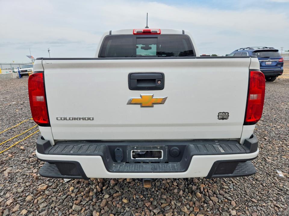 61340356 :رقم المزاد ، 1GCPTDE15J1152091 vin ، 2018 Chevrolet Colorado مزاد بيع